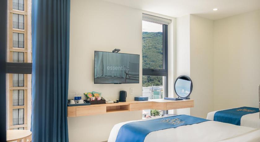 Phòng Hai Giường Đơn Loại Sang (Deluxe Twin Room)
