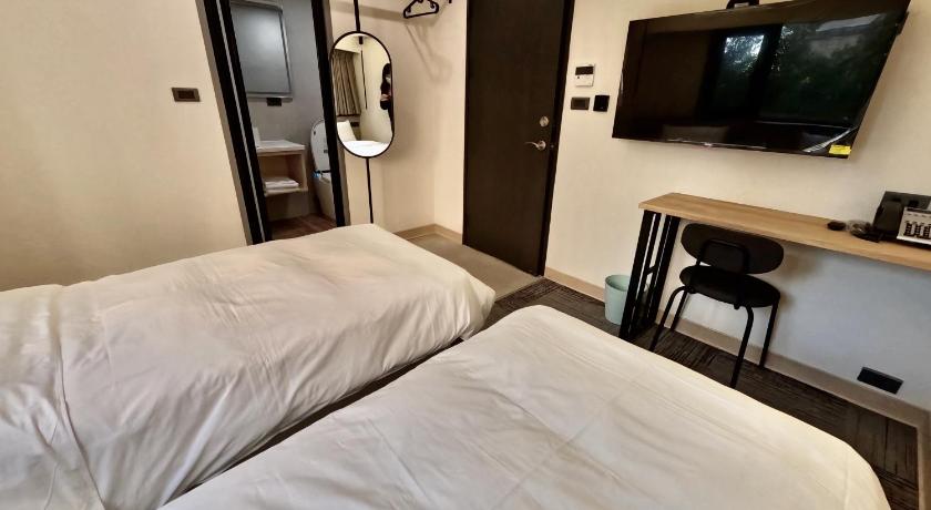 台北 Zuum Inn 酒店 大堂