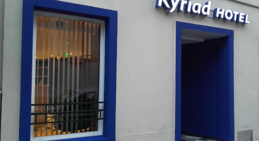 Hôtel Kyriad Paris 12 Nation (Hotel Kyriad Paris 12 Nation)