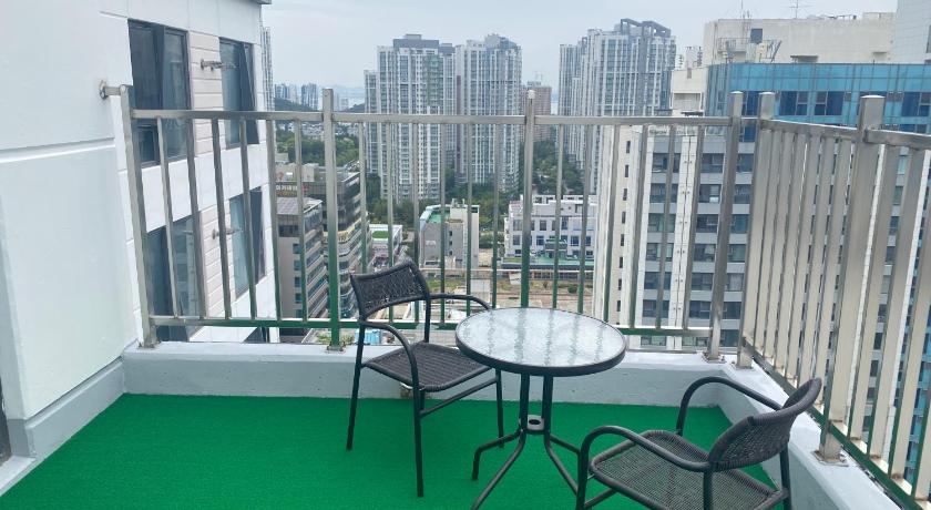 仁川 Sky Star 酒店 大堂