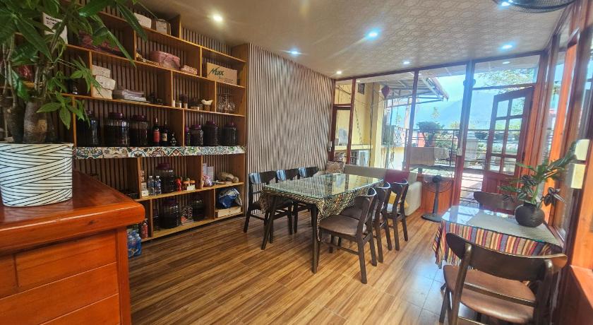 サパ Dang Khoa Garden Inn 4つ星 ゲストハウス 客室