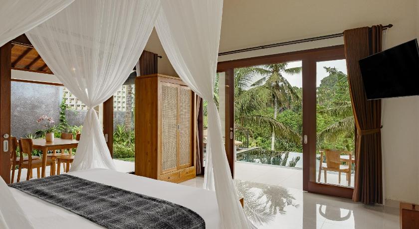 巴厘 Yanyan Resort Ubud 4星级 酒店 客房