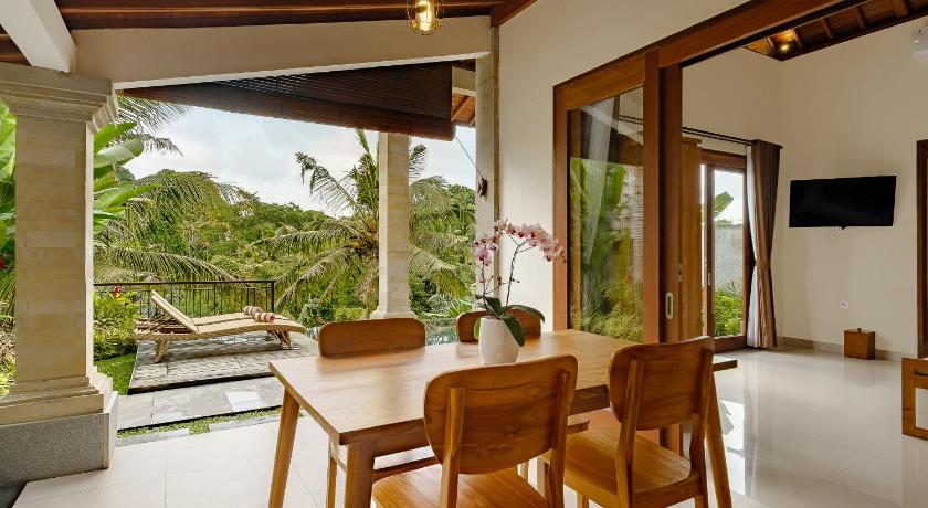 巴厘 Yanyan Resort Ubud 4星级 酒店 餐厅