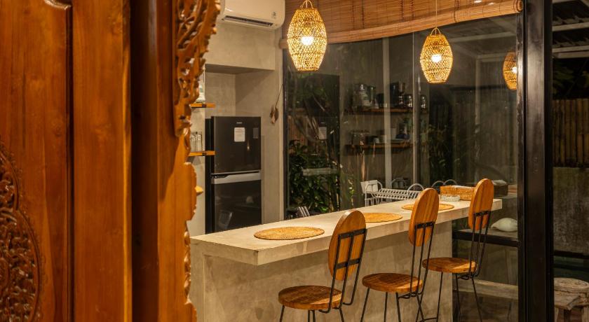 バリ Kalino Villa by Betterplace 2つ星 ゲストハウス 眺望