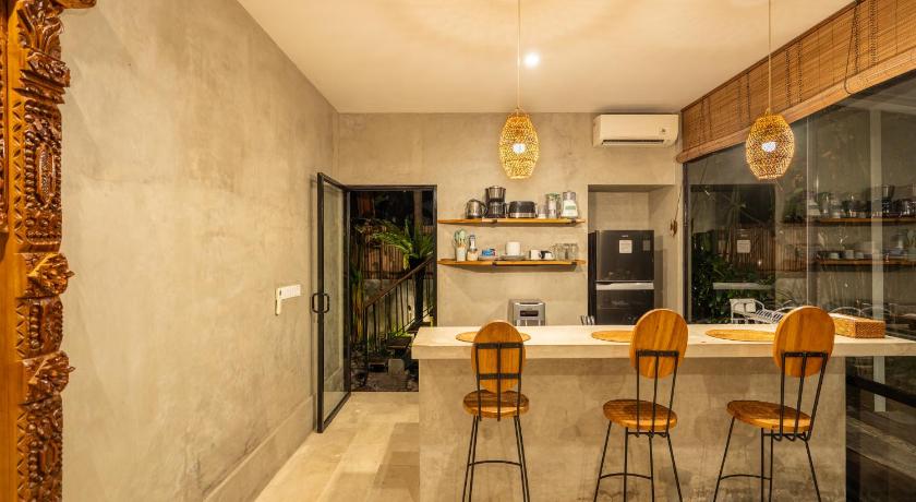 バリ Kalino Villa by Betterplace 2つ星 ゲストハウス スイート