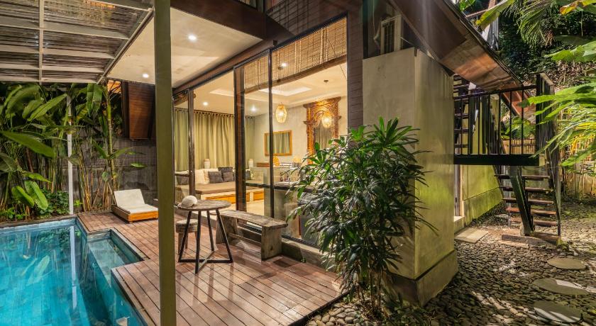 バリ Kalino Villa by Betterplace 2つ星 ゲストハウス ロビー