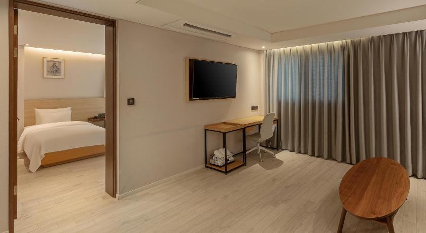 プサン 광안리 호텔 런더너 2つ星 ホテル ロビー