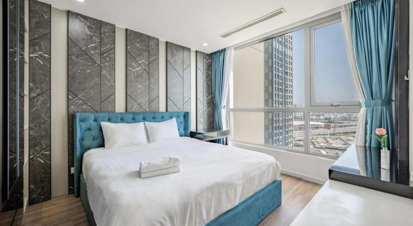 ホーチミン Vinhomes Central Park - Luxury Apartment 4つ星 ゲストハウス ロビー