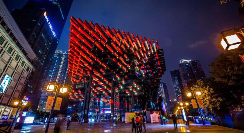 Pilot River View Hotel -Chongqing Jiefangbei Hongyadong Branch - image 17