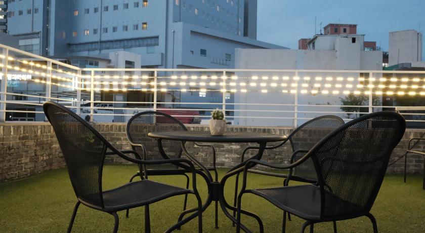 Daegu Hotel Insomnia 2-Star Hotel lobby