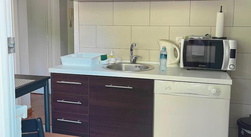 貝爾格勒 Apartman Sasha 2 3星级 单人房 餐厅