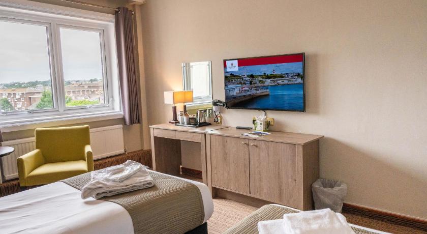 普利茅斯 Copthorne Hotel Plymouth 4星级 酒店 餐厅