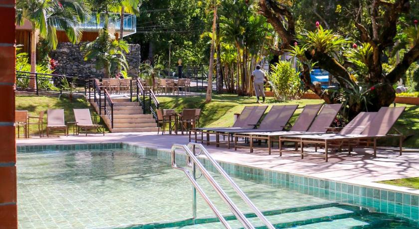 コンセルヴァトリア Hotel Fazenda Vilarejo All Inclusive 3つ星 ホテル ロビー