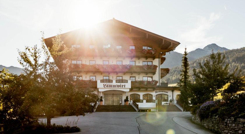 グロスタール Hotel Lammwirt 3つ星 ホテル 眺望