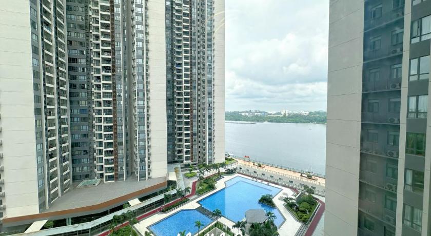 ジョホールバル RnF 3Br 6Pax DesignCreamGreen 4つ星 ゲストハウス ロビー