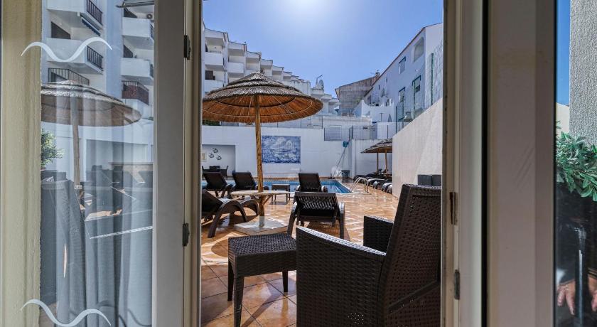 カボ・デ・サン・ヴィセンテ Hotel Carvoeiro Plaza 3つ星 ホテル 施設