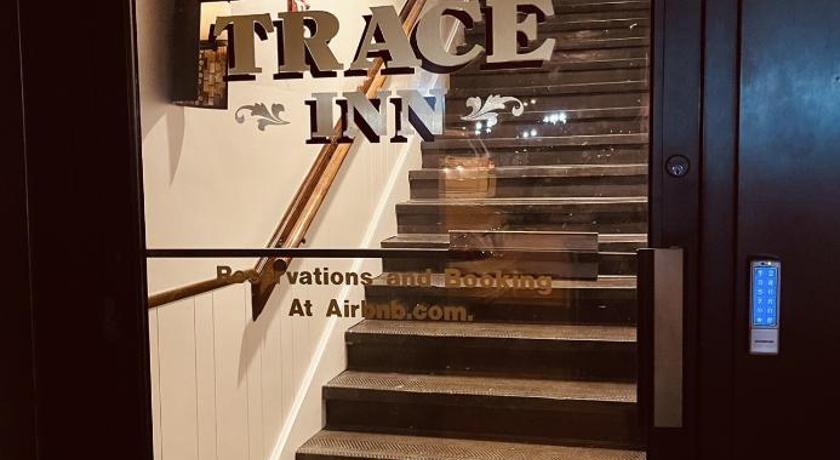 파인빌 (KY) Boone Trace Inn, Room 1 숙소 레스토랑