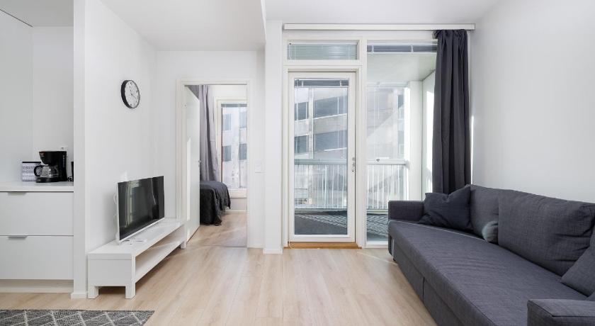 ULEABO Splendid 3-room apartment in centrum