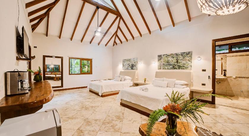 プエルト・ビエホ・デ・タラマンカ Cariblue Beach and Jungle Resort 3つ星 ホテル スイート