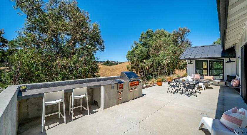阿塔斯卡德罗 (CA) Sunset View Luxury Living on 5 Picturesque Acres 4星级 住宿 景观