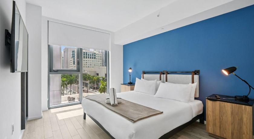 마이애미 (FL) Sentral Alea Miami 4성급 숙소 수영장