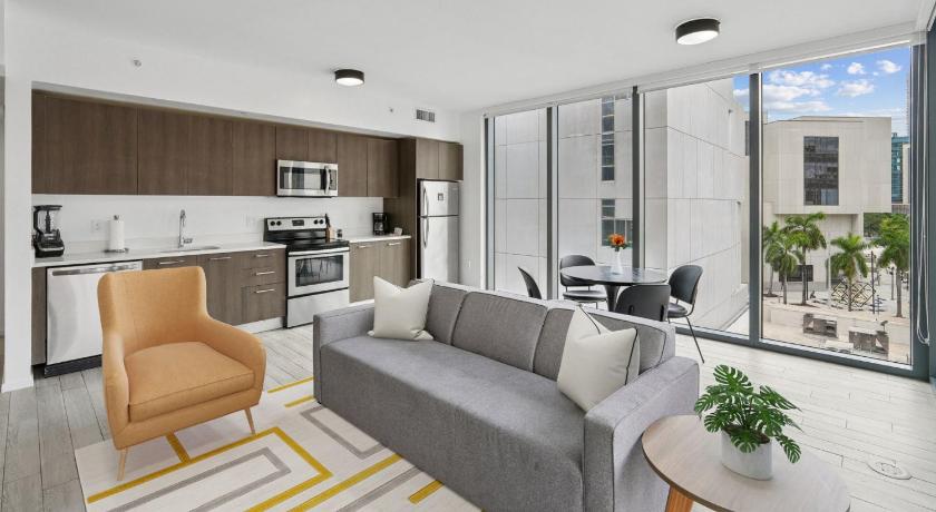 마이애미 (FL) Sentral Alea Miami 4성급 숙소 전망