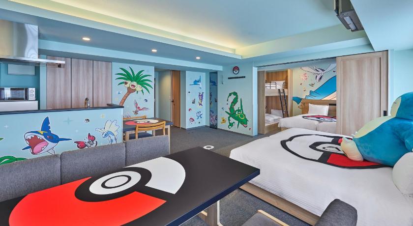 Image of Pokemon ROOM for 6 People 1