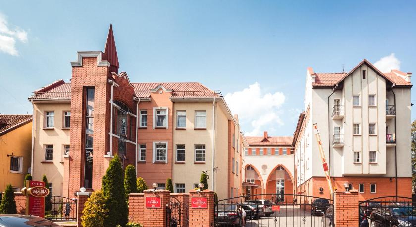 Sambia Hotel — Hotel in Zelenogradsk