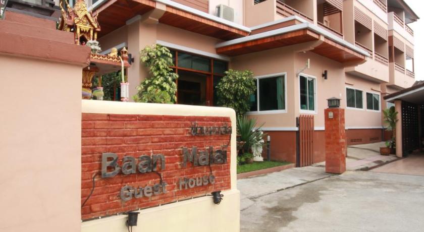 チェンライ Baanmalai 2つ星 ホテル 客室