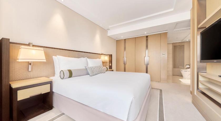 Deluxe 2 hálószobás lakosztály (Deluxe 2-Bedroom Suite) fotója 9