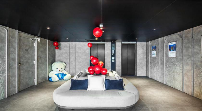 バンコク Best Western Ratchada Hotel 4つ星 ホテル 眺望