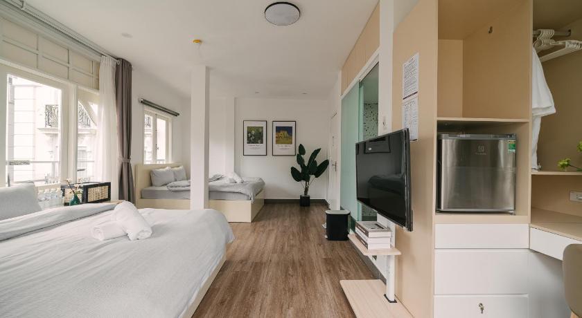 Hanoi Chez Lumi Hotel 3-Star Hotel lobby