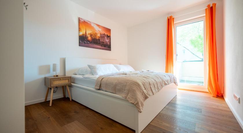 Lahnstay I 2 Zimmer I frei parken I Balkon