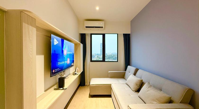 Kota Kinabalu Vetro 11 Premier Suites by SSVC 5-Star Hotel view