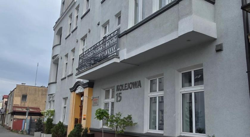 Eldom-NOCLEGI, Kolejowa 15 Wagrowiec