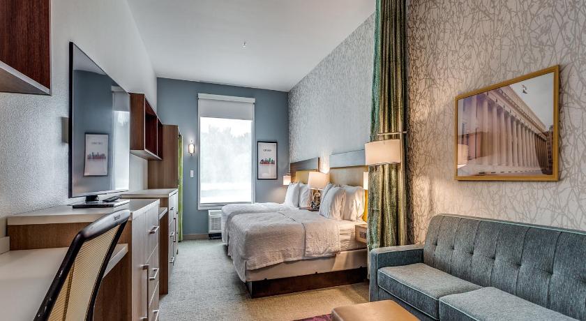 Fort Worth Home2 Suites by Hilton Fort Worth Arlington West 3-Star Accommodation suite