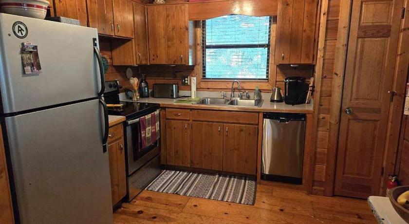 체리로그 Triple Nickel Cabin 4성급 숙소 전망