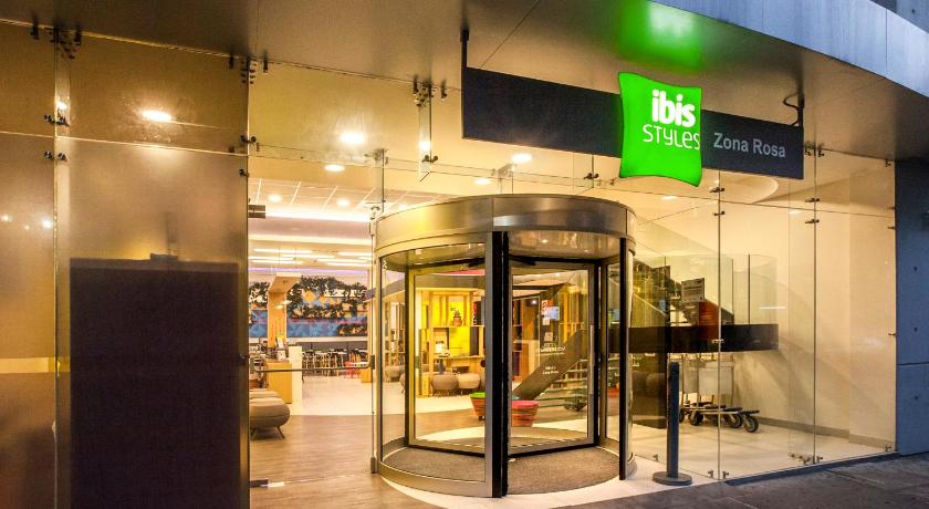 ibis Styles Mexico Zona Rosa