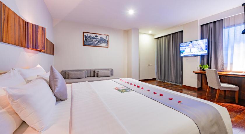 Image of Deluxe Double Room 0