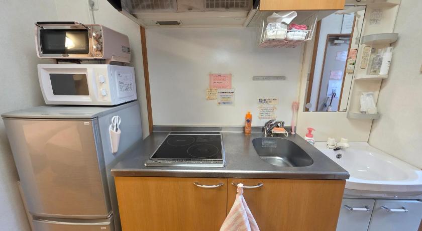 Kobe Takaraboshi room 301 Sannomiya 10 min 4-Star Single Room room