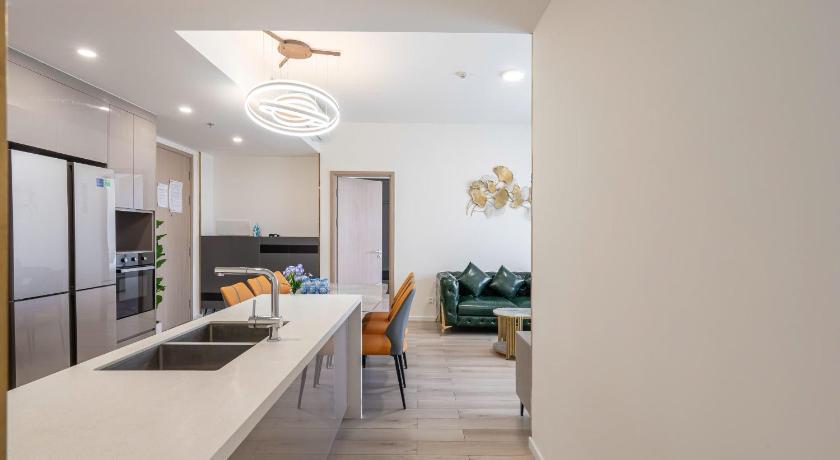 Ho Chi Minh City Vinhomes Grand Park - PDG Elegant Residence 4-Star Hotel lobby