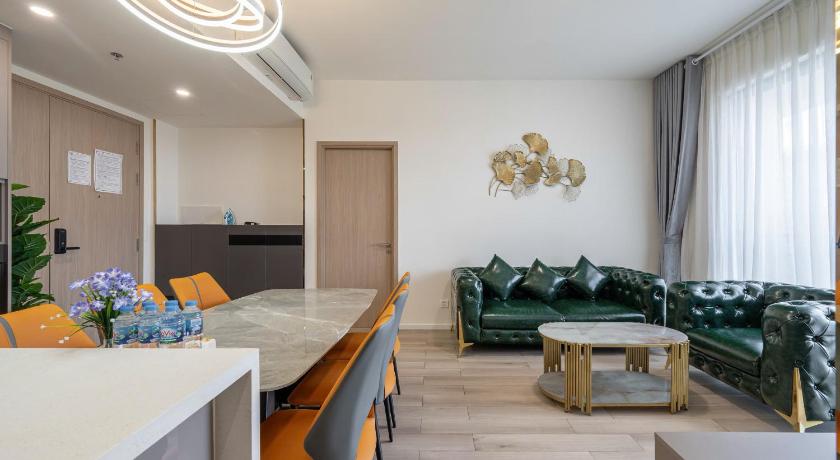 Ho Chi Minh City Vinhomes Grand Park - PDG Elegant Residence 4-Star Hotel pool