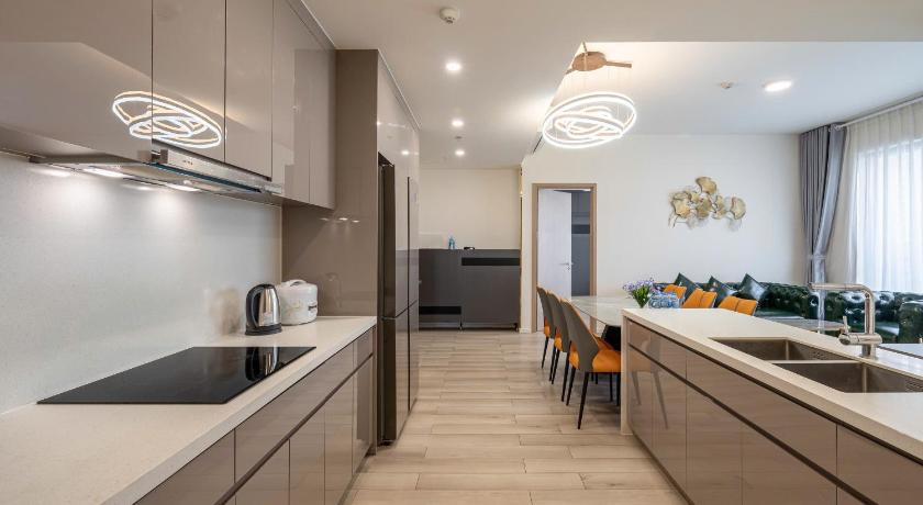 Ho Chi Minh City Vinhomes Grand Park - PDG Elegant Residence 4-Star Hotel room