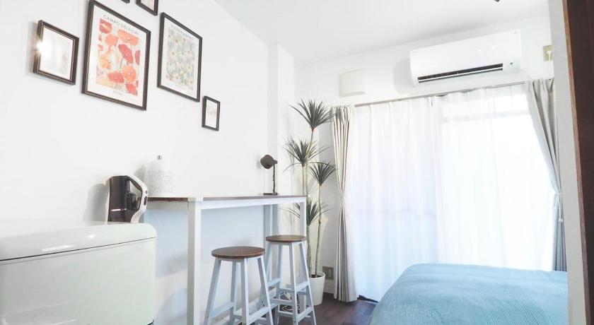 도쿄 / 동경 Etoile Kagurazaka-Queen Room near Shinjuku, Self Check-in 3성급 숙소 객실