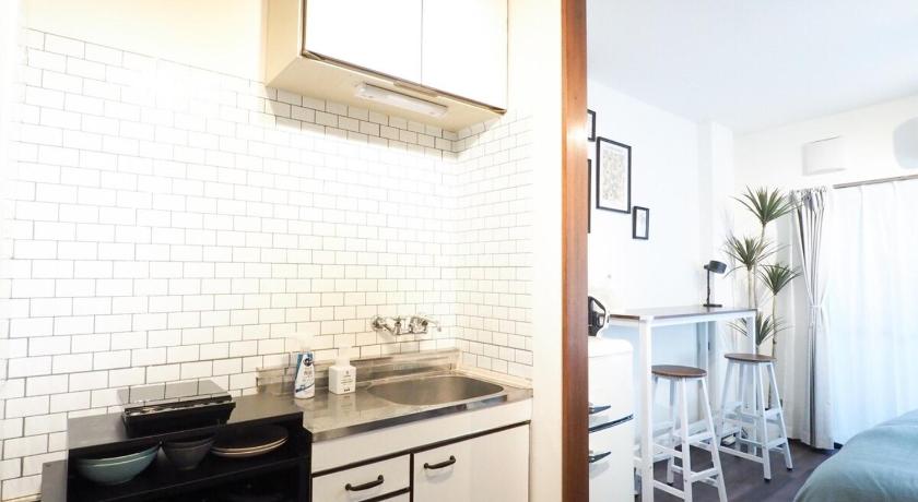 도쿄 / 동경 Etoile Kagurazaka-Queen Room near Shinjuku, Self Check-in 3성급 숙소 스위트룸