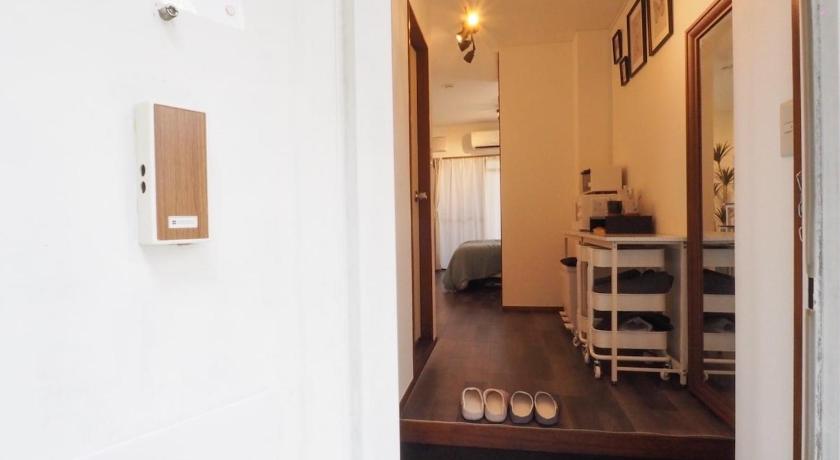 도쿄 / 동경 Etoile Kagurazaka-Queen Room near Shinjuku, Self Check-in 3성급 숙소 로비