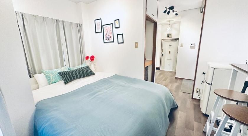 도쿄 / 동경 Etoile Kagurazaka-Queen Room near Shinjuku, Self Check-in 3성급 숙소 스위트룸
