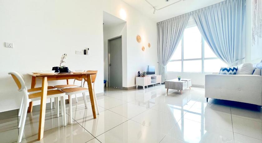 Malacca Amber Cove Impression City Melaka City Center 5 min to Jonker Street 5-Star Guesthouse room