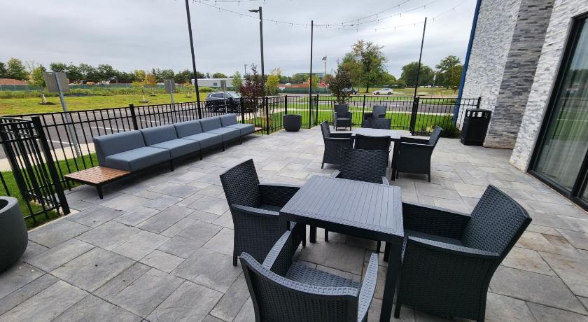프랭클린 타운쉽 (NJ) Hampton Inn & Suites by Hilton Somerset 3성급 숙소 전망