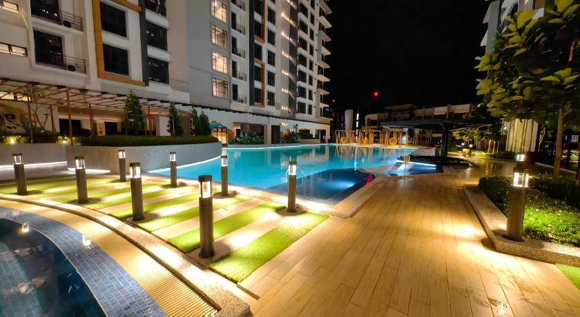 亚庇 k avenue 5星级 酒店 外观